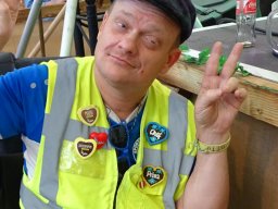 Adriana am 9.10.2024 im Wiesbauer Zelt